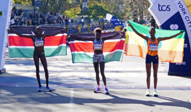 Viola Cheptoo New York City Marathon
