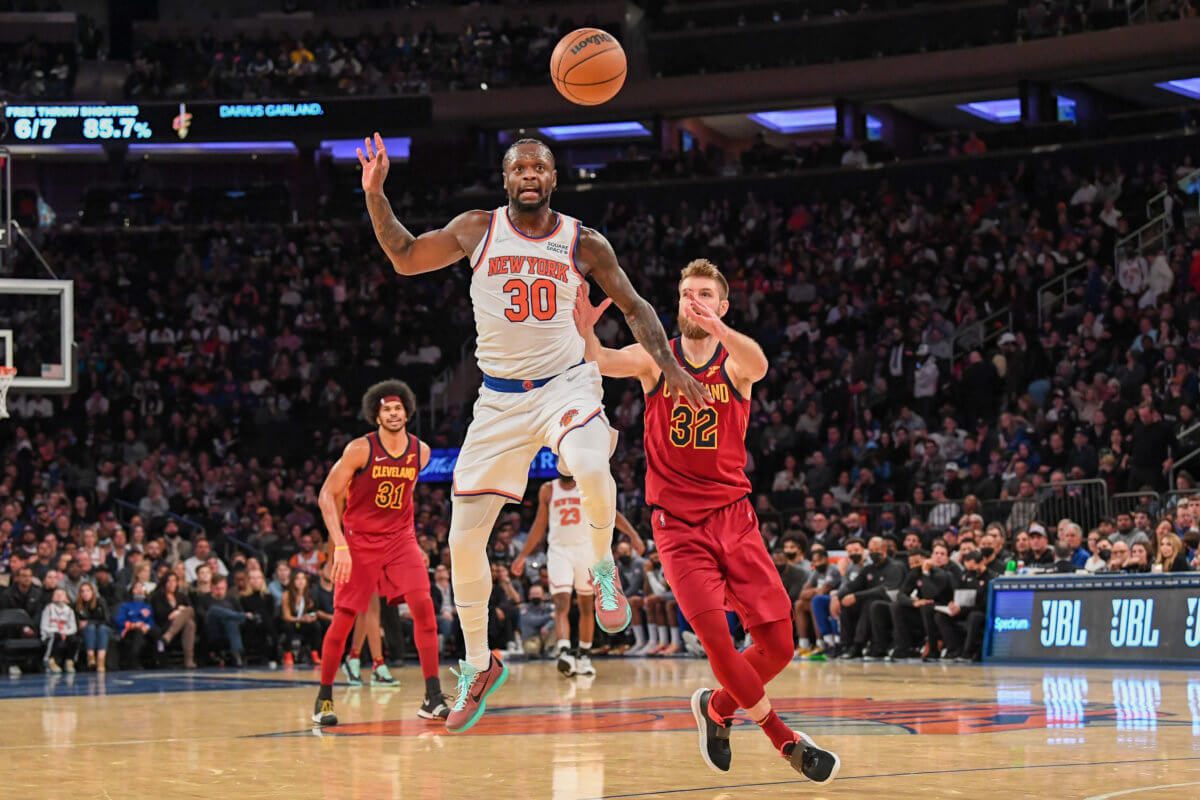 Julius Randle Knicks