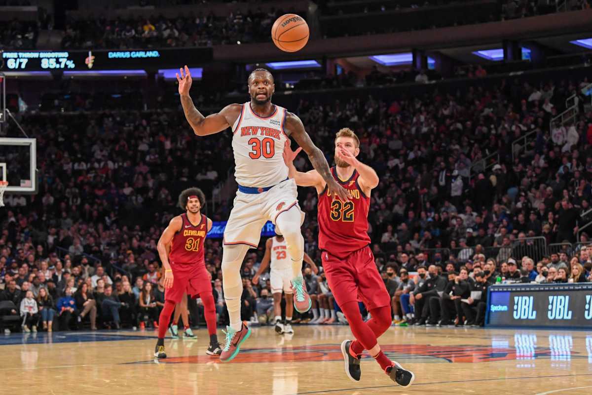 Julius Randle Knicks