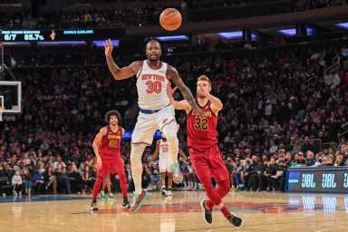 Julius Randle Knicks