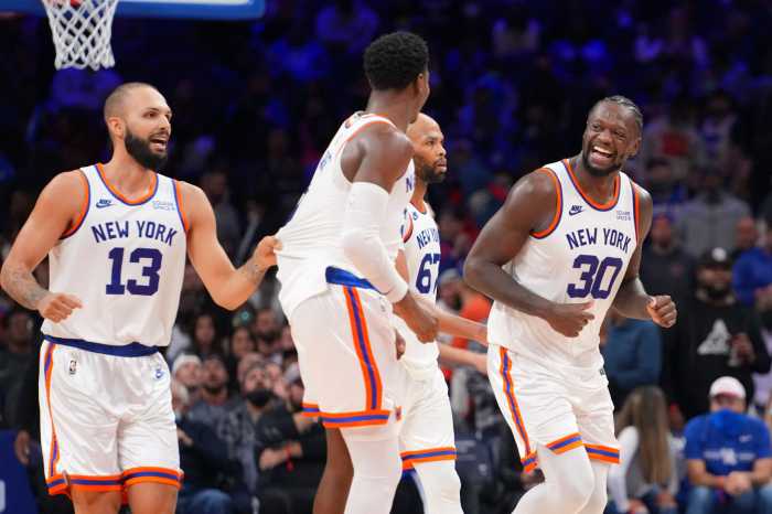 Julius Randle Knicks