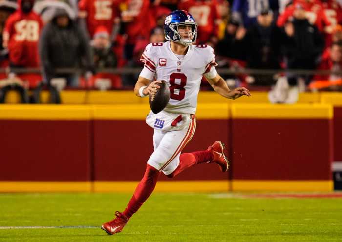 Daniel Jones Giants