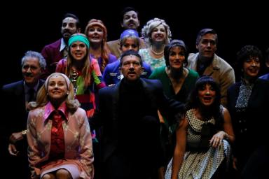 Spanish actor Antonio Banderas presents his musical “Company” in his hometown Malaga