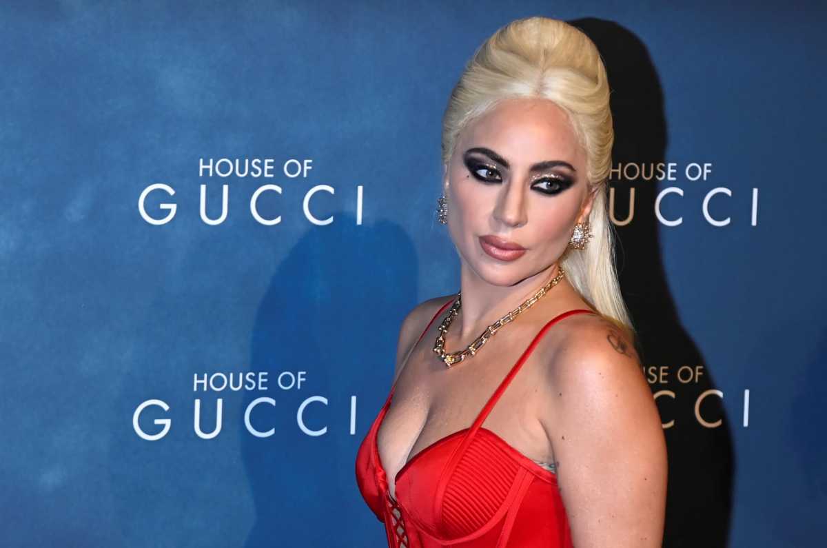 Italian Premiere of ‘House of Gucci’ at the Space Cinema Odeon in Milan