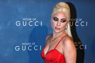 Italian Premiere of ‘House of Gucci’ at the Space Cinema Odeon in Milan