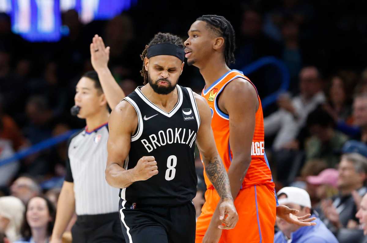 NBA: Brooklyn Nets at Oklahoma City Thunder