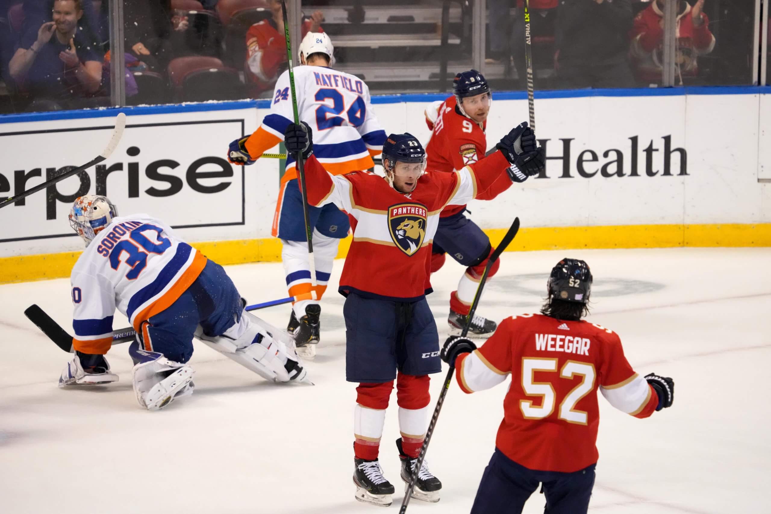 Florida Panthers: Where Carter Verhaeghe has room to grow