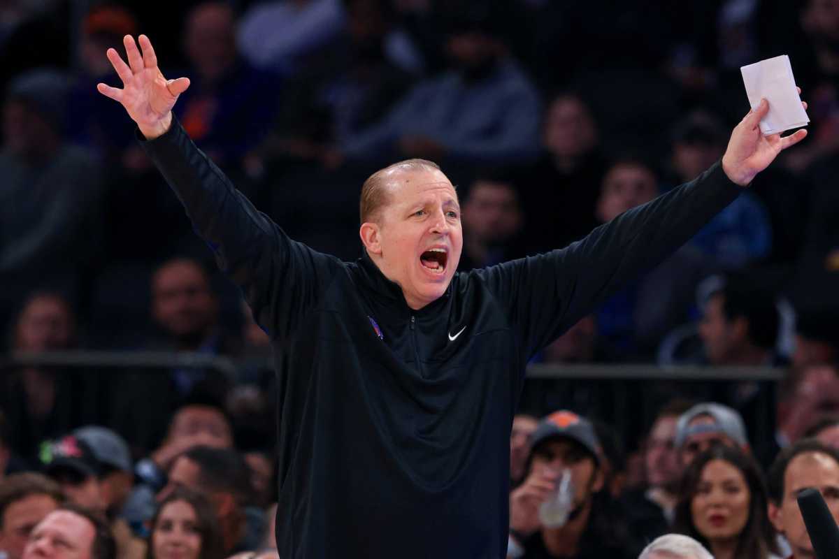 Tom Thibodeau Knicks