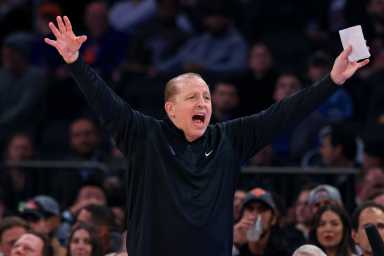 Tom Thibodeau Knicks