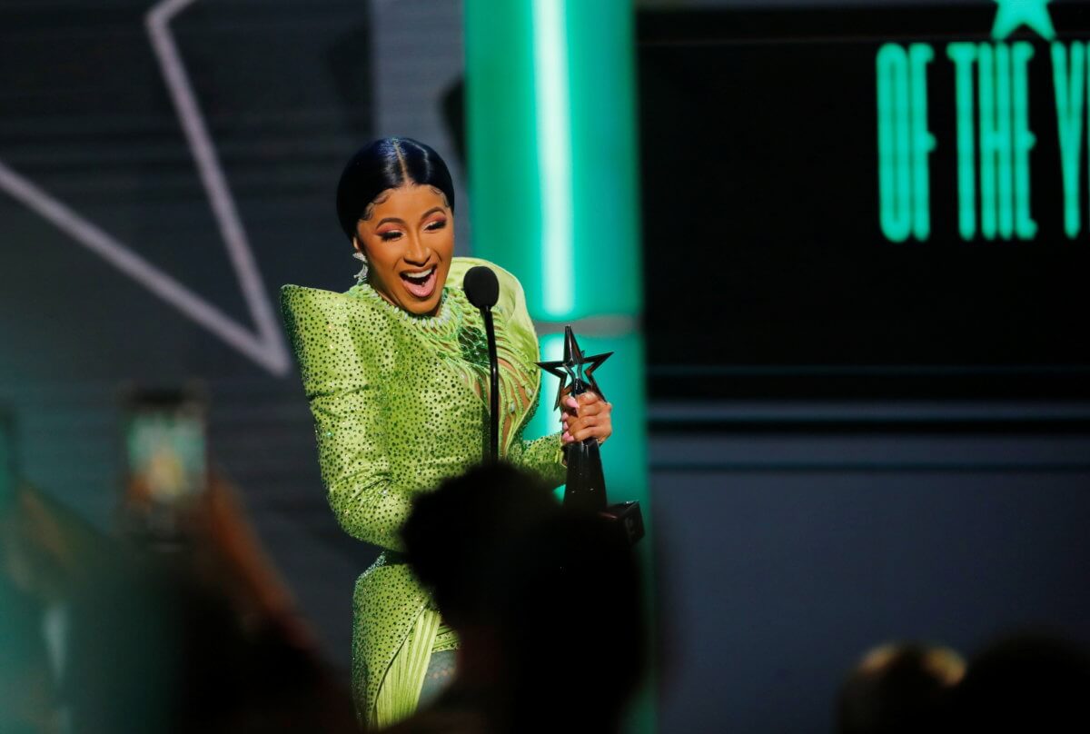 ‘It’s going to be scary but … fun’ Cardi B on hosting American Music