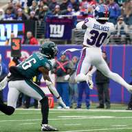 Darnay Holmes Giants roster cuts