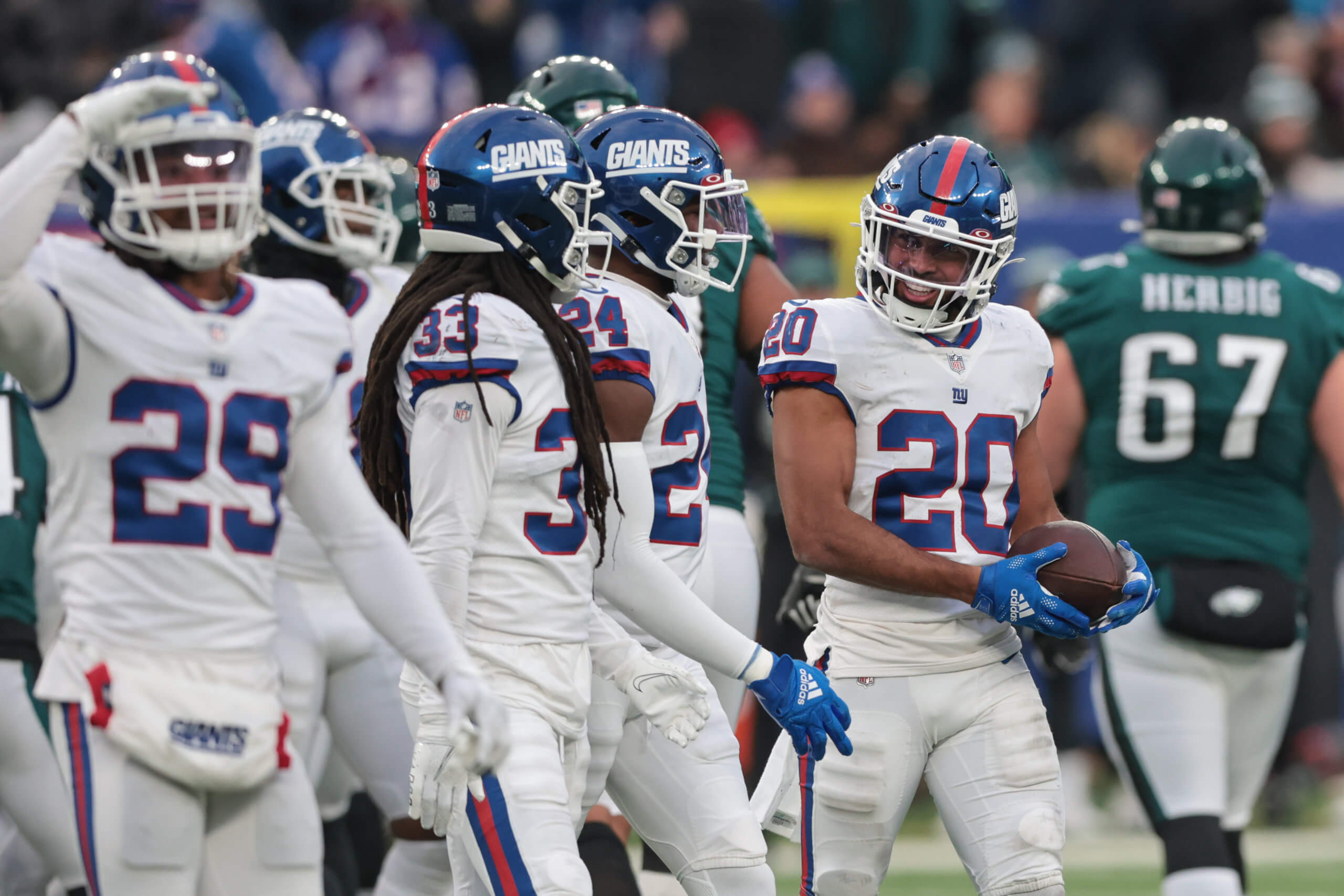 We needed it bad': Giants reflect on strong defensive effort in win over  Eagles