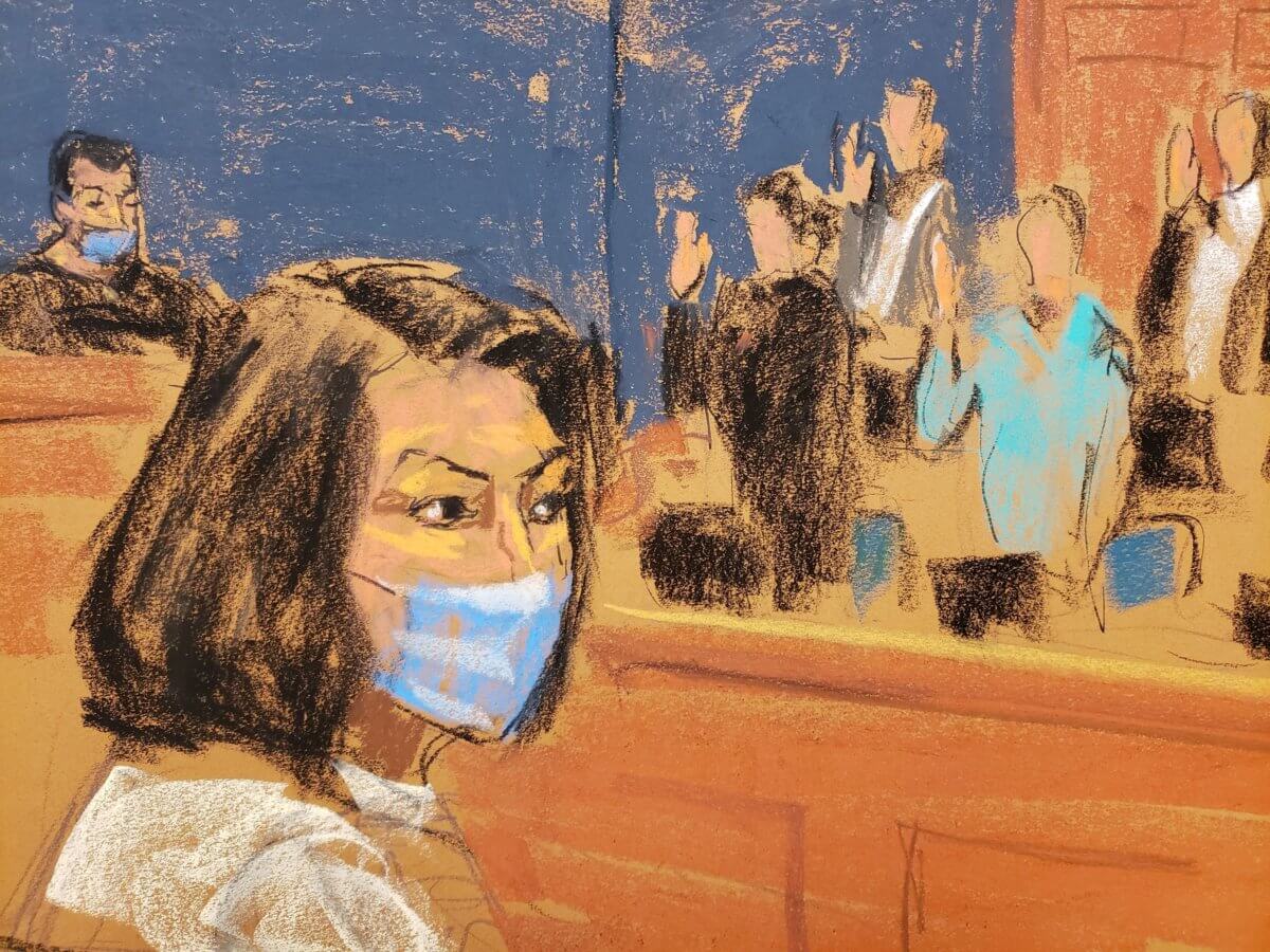 Ghislaine Maxwell trial in New York