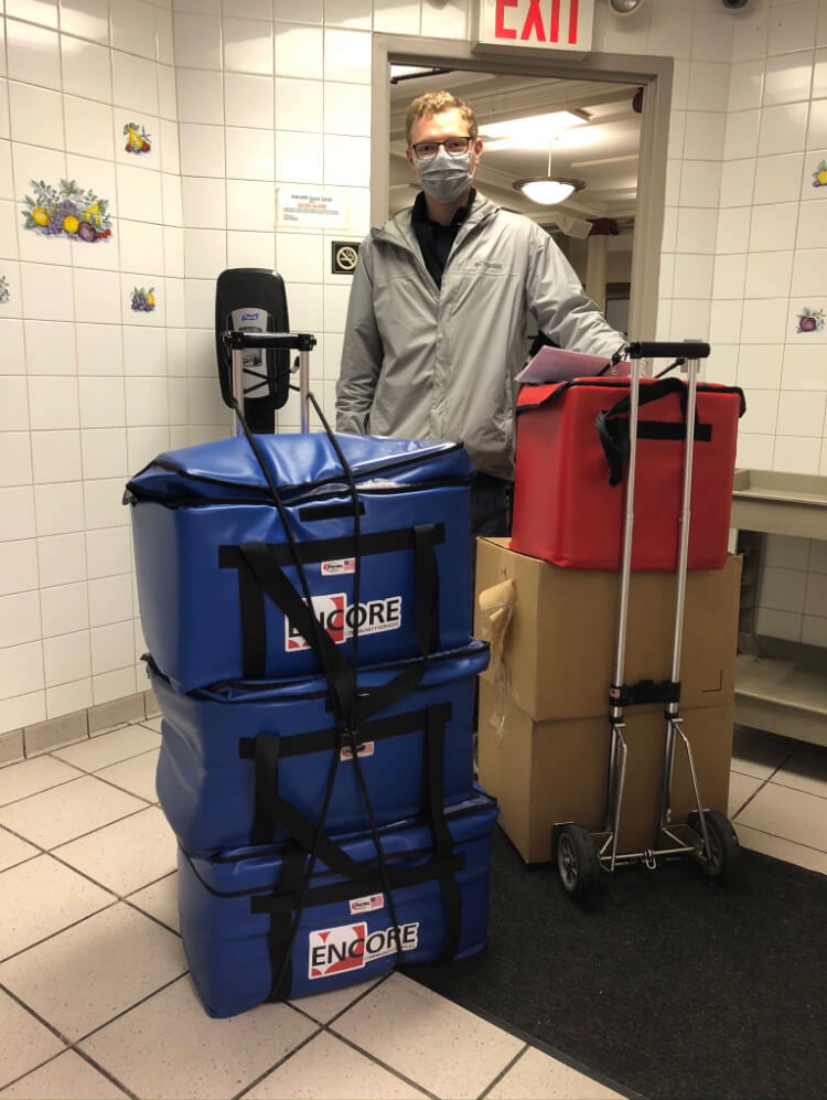 Manhattan senior center gears up to feed thousands for Thanksgiving 6