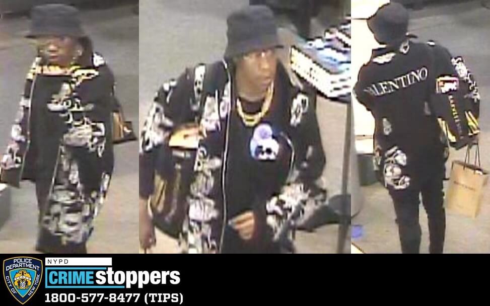 Knife-wielding crook swipes books and toys from Union Square Barnes & Noble 1 3033-21 Robbery 13 Pct 10-30-21 Photo