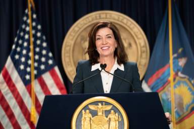 GOVERNOR HOCHUL SIGNS LEGISLATION EXPANDING NEW YORK STATE’S PAID FAMILY LEAVE