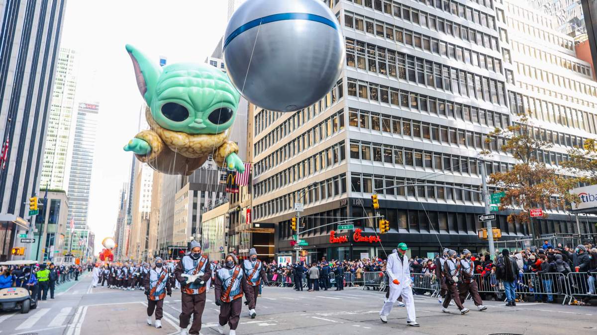 Macy's Thanksgiving Day Parade 2021