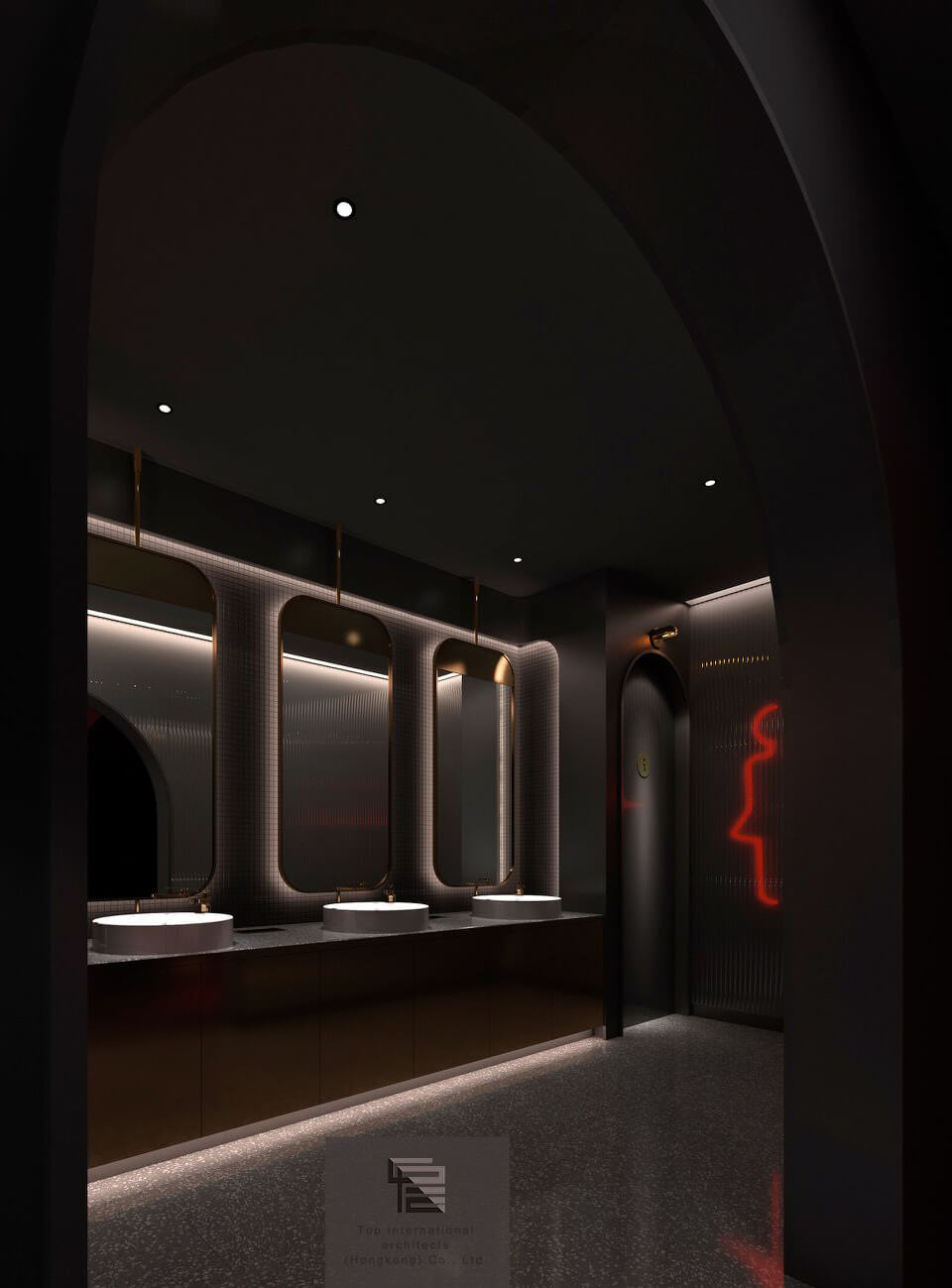 Rendering courtesy of Upper Class International Designers