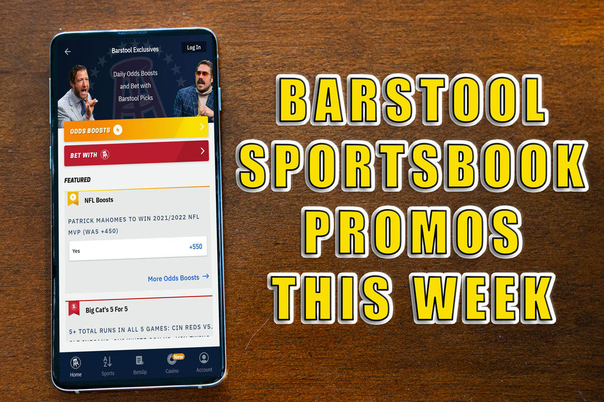 Barstool sportsbook promos