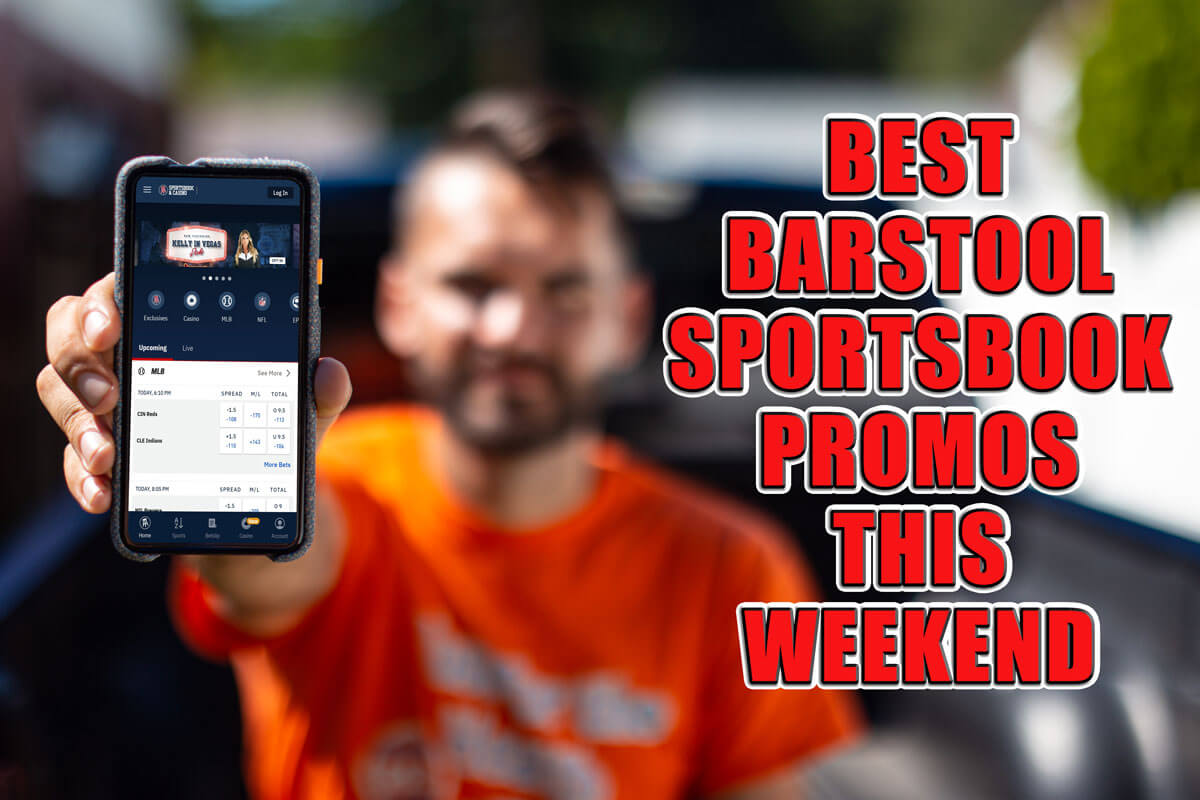 Barstool Sportsbook weekend promos include free bets, hoodies, odds boosts amNewYork