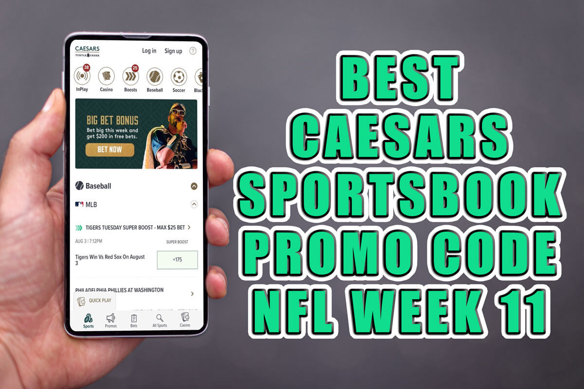 caesars sportsbook promo code nfl