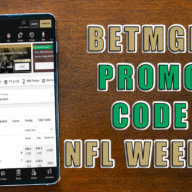 betmgm promo code nfl week 9