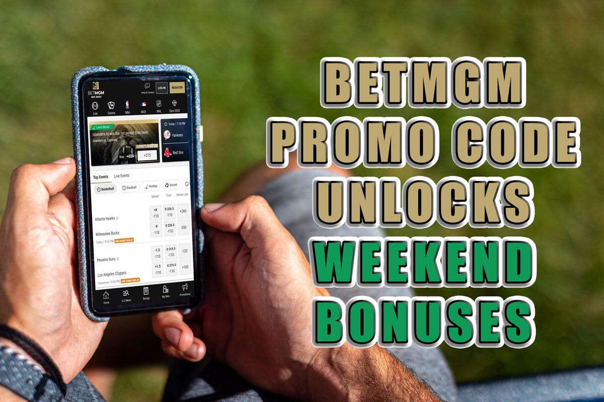 BetMGM promo code