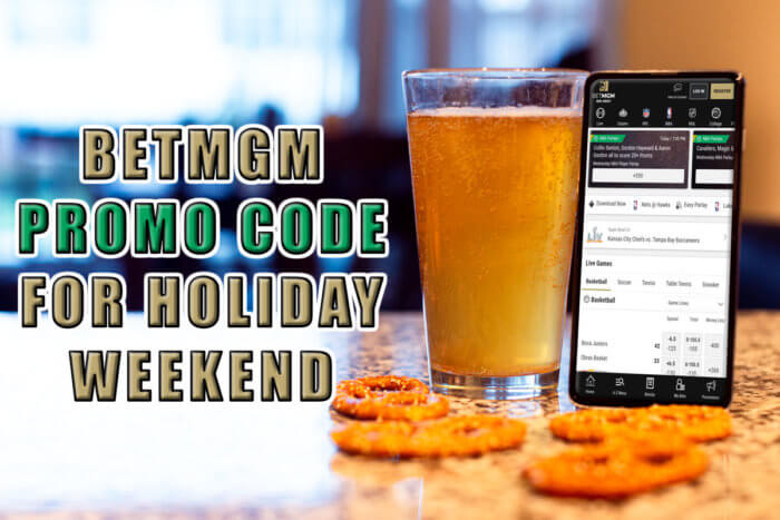 BetMGM promo code