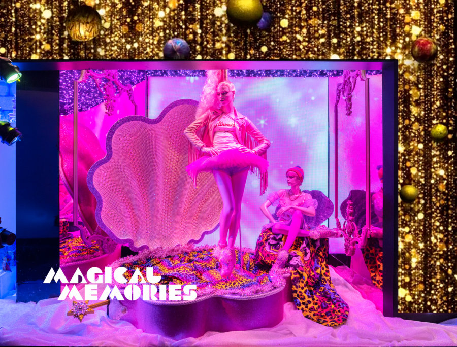Bloomingdale’s unveils holiday window displays at flagship 59th Street