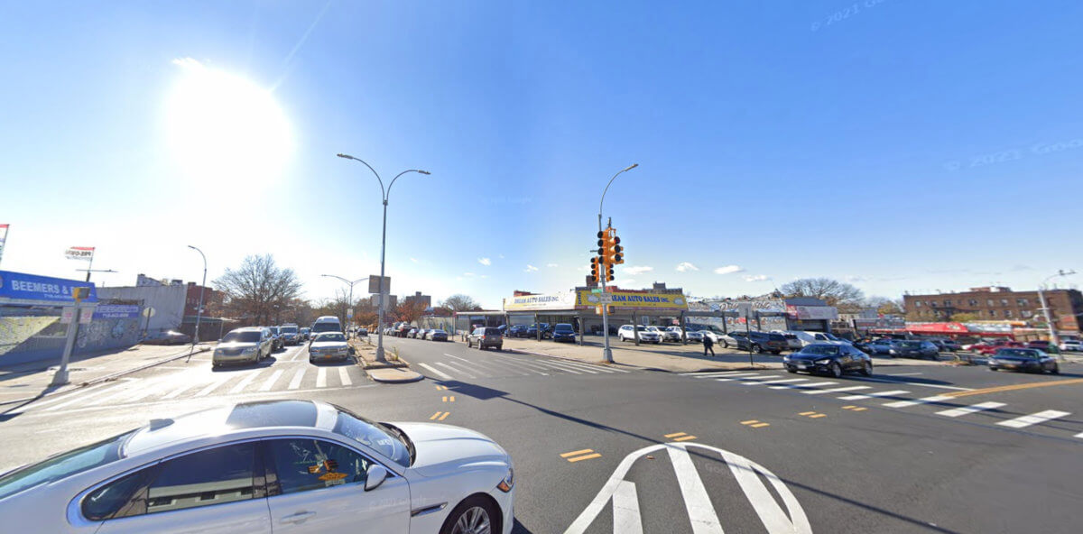 Bushwick and Eastern Parkway