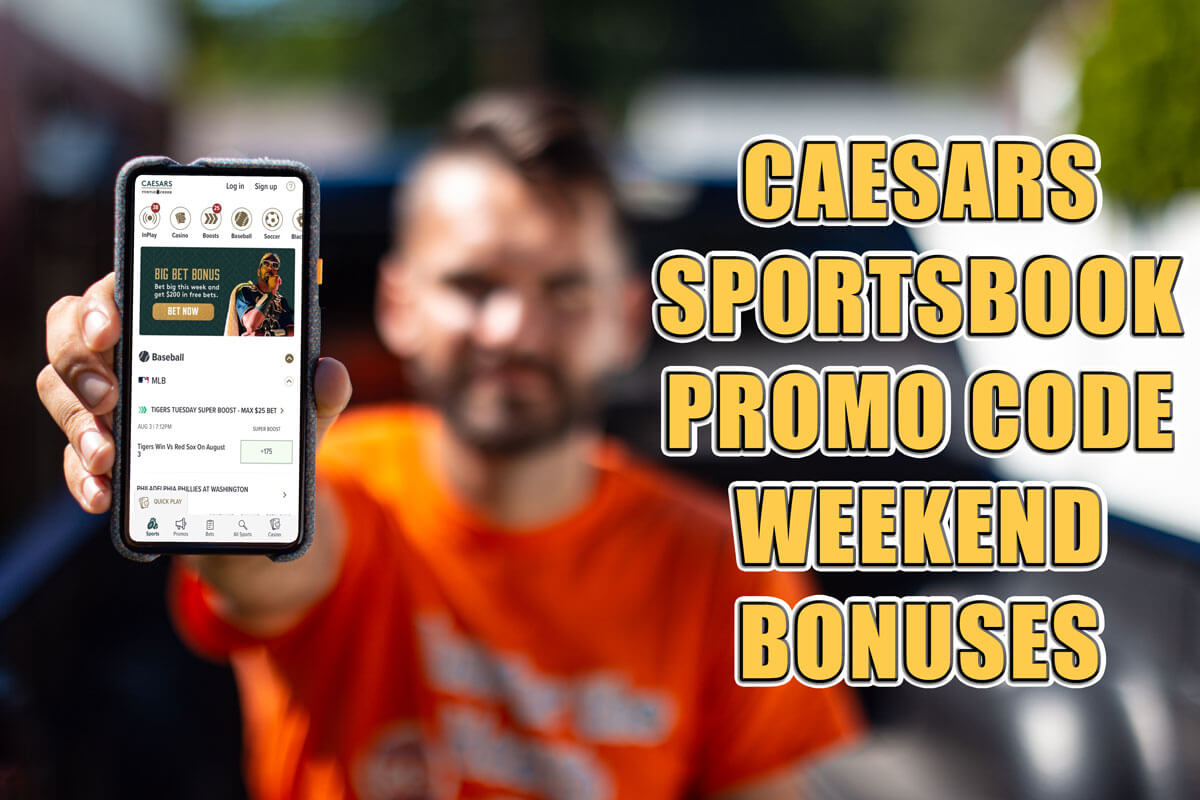 Score this Caesars Sportsbook promo code for big football, basketball
