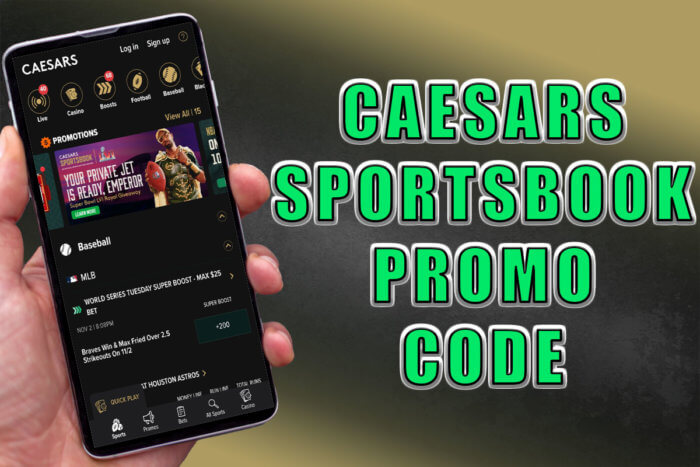 caesars sportsbook promo code