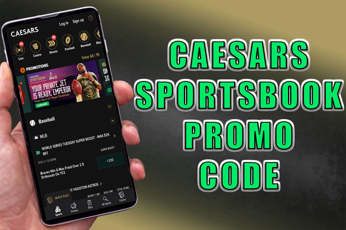 Caesars Sportsbook promo code brings big bonus for big sports week