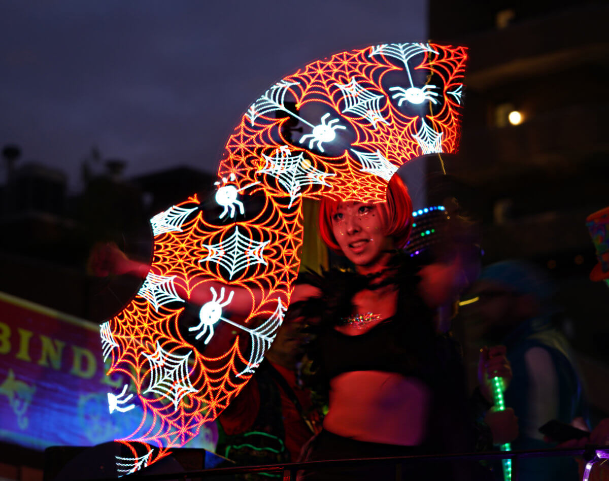 SEE IT: New York's Halloween parade returns to the Village in spooktacular style 1 DSC02883 copy 2