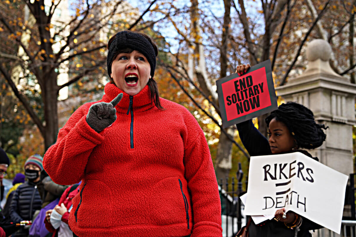 'When will it end?' Protesters denounce use of solitary confinement 9
