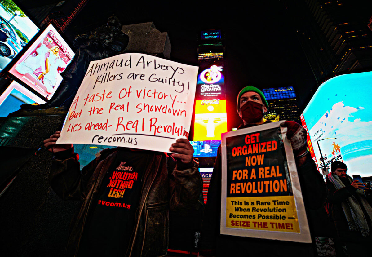 New Yorkers react to verdict in Ahmaud Arbery murder trial 4
