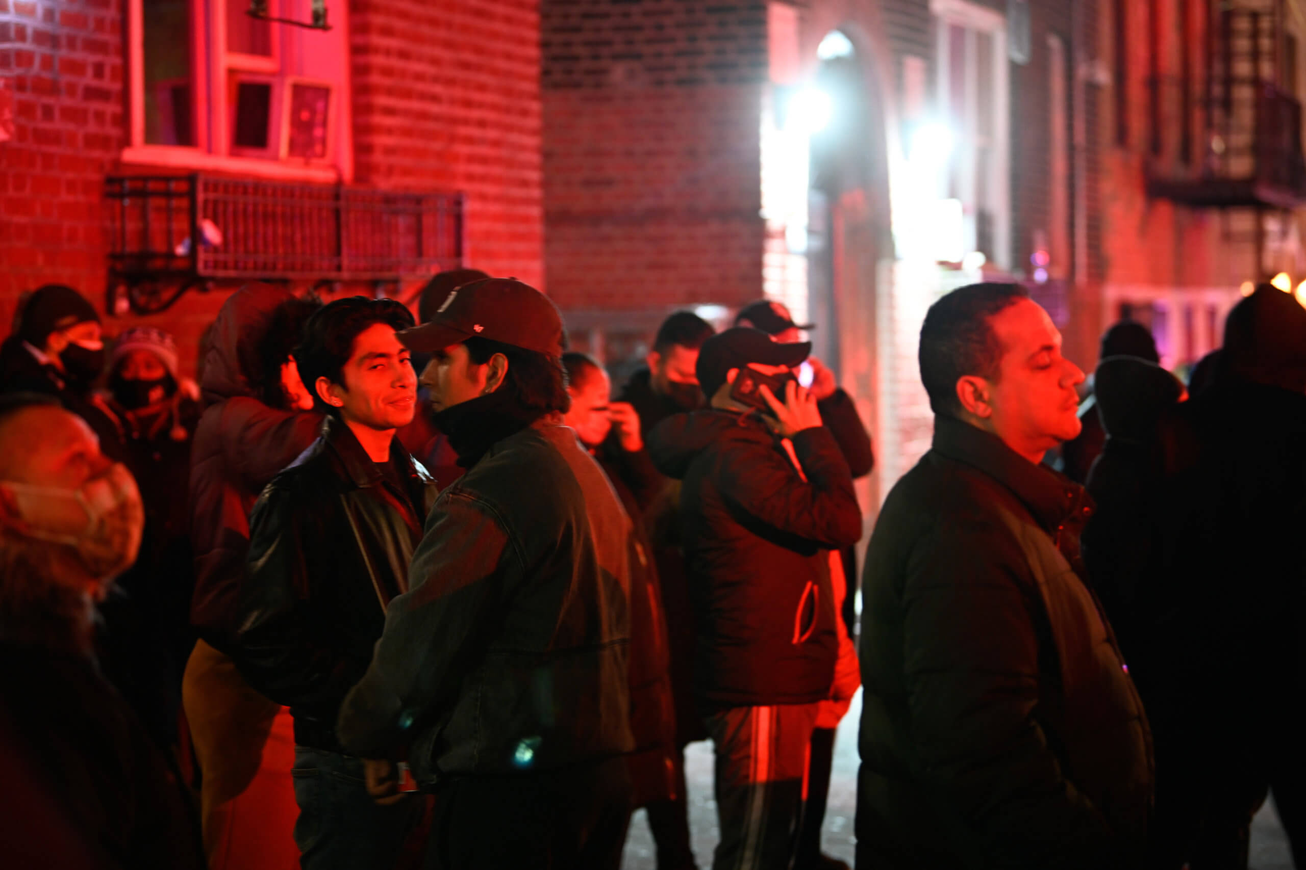 Five-alarm inferno at Inwood apartment building leaves 35 homeless on Thanksgiving 3