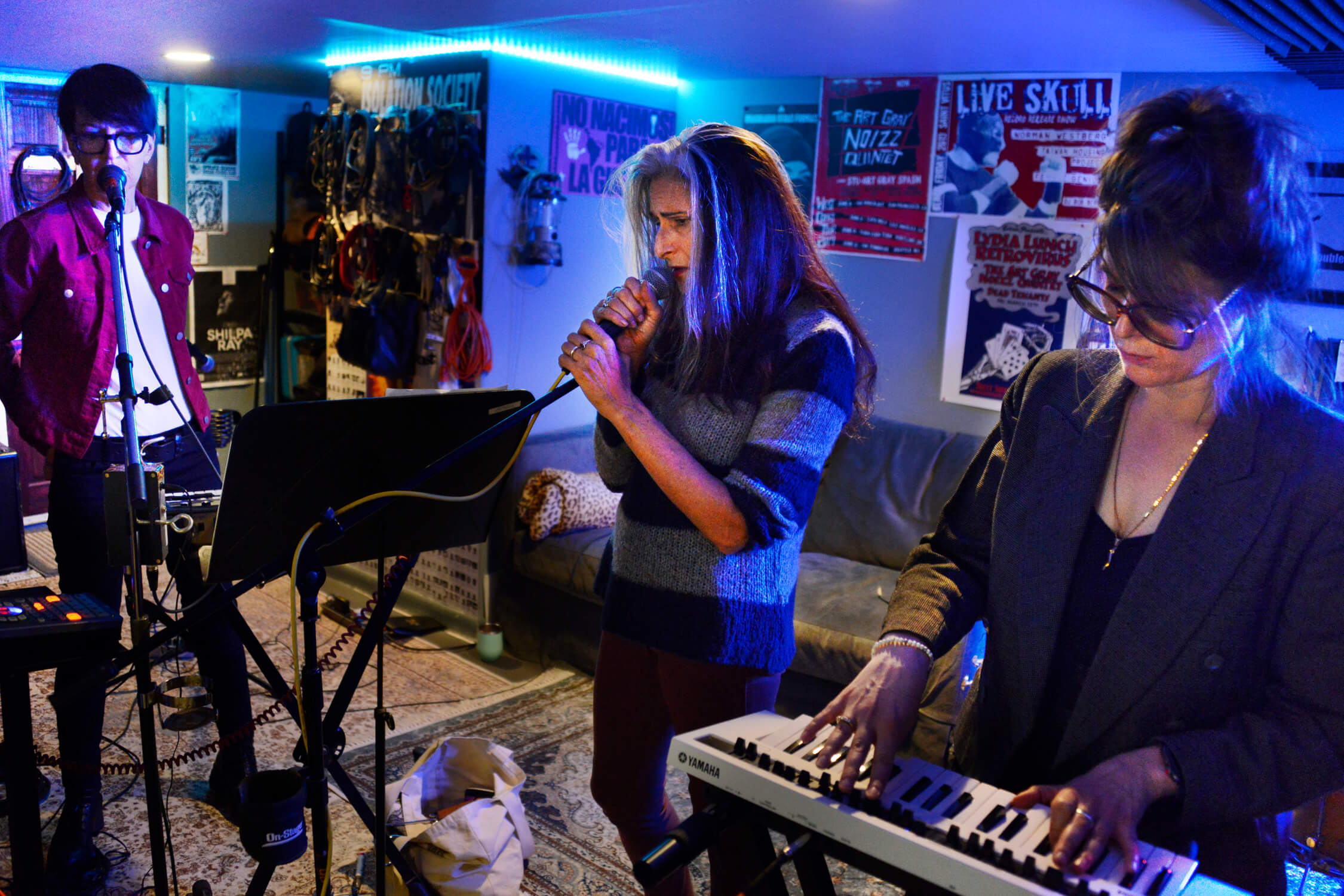 East Village band releases new album that highlights the talents of all three members 3