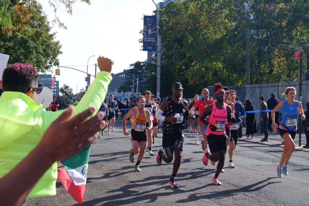 Here’s a look at which celebrities are lacing up to run the New York City Marathon - AMNY