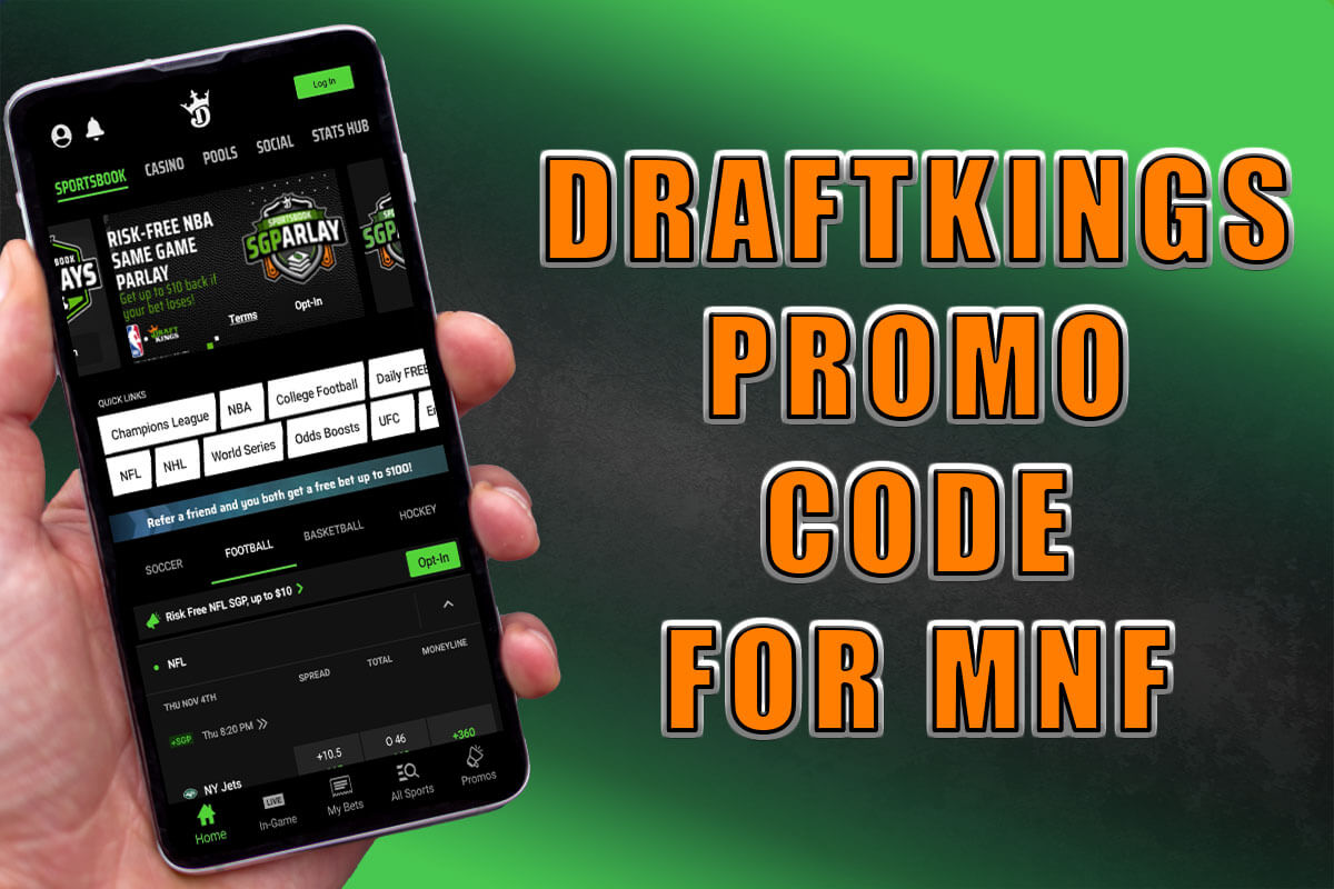 Get this DraftKings promo code for Monday Night Football