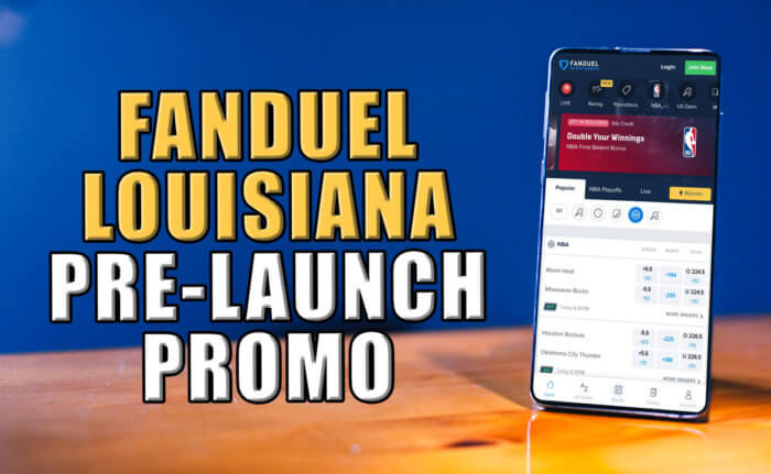 fanduel louisiana promo code