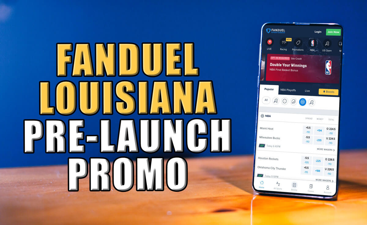 fanduel louisiana promo code