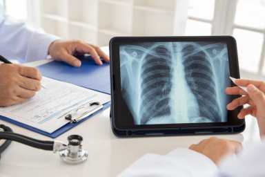 doctor team x-ray