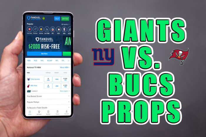 giants buccaneers player props