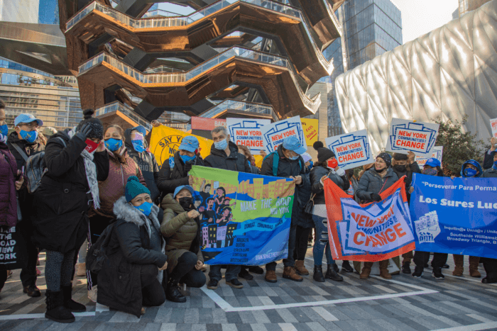 Day of action: Coalition of New York housing advocates push for reforms to help tenants in distress 2