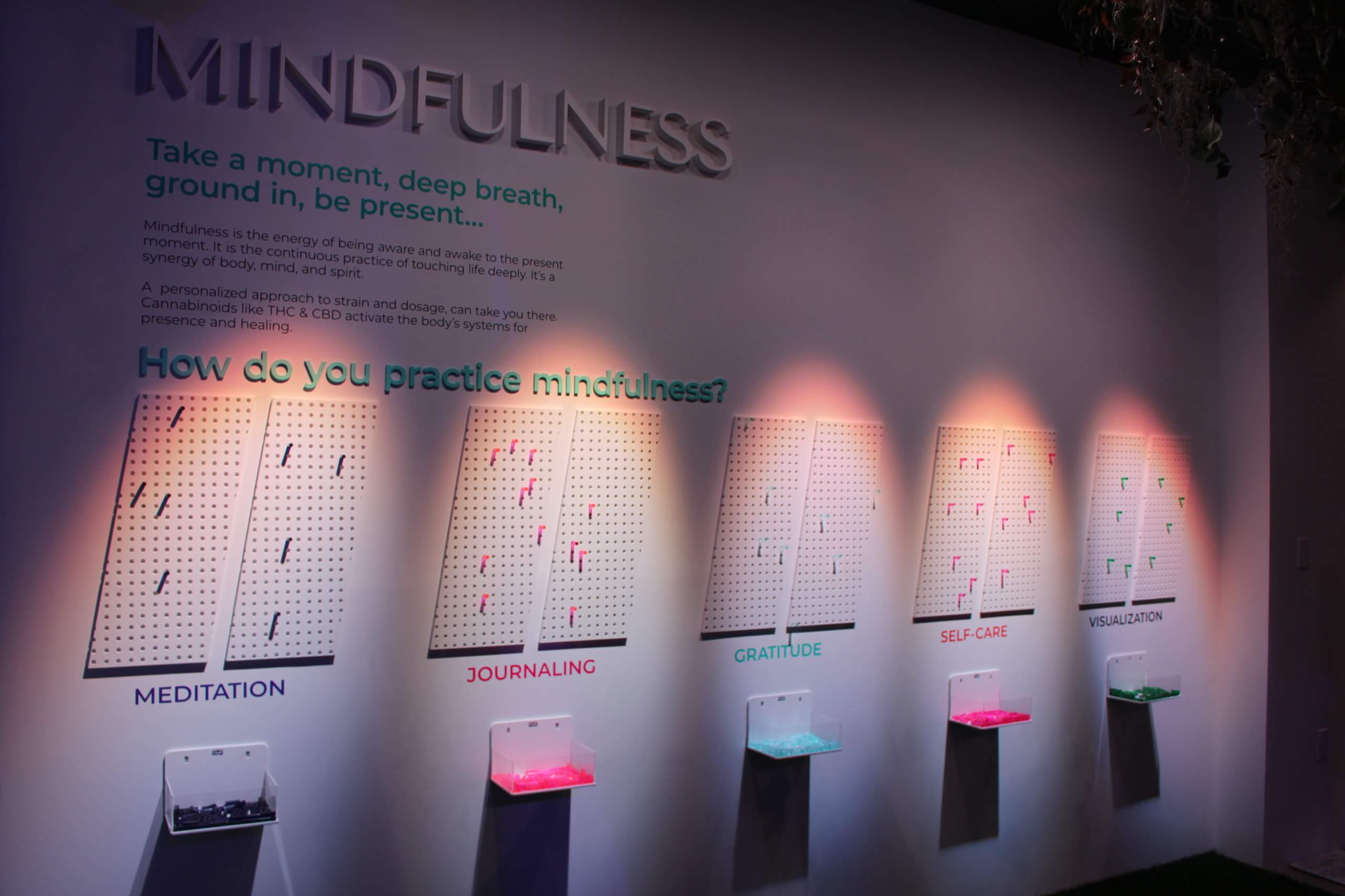 SEE IT: Take a look inside The Stone Age, the city's first immersive cannabis experience 32