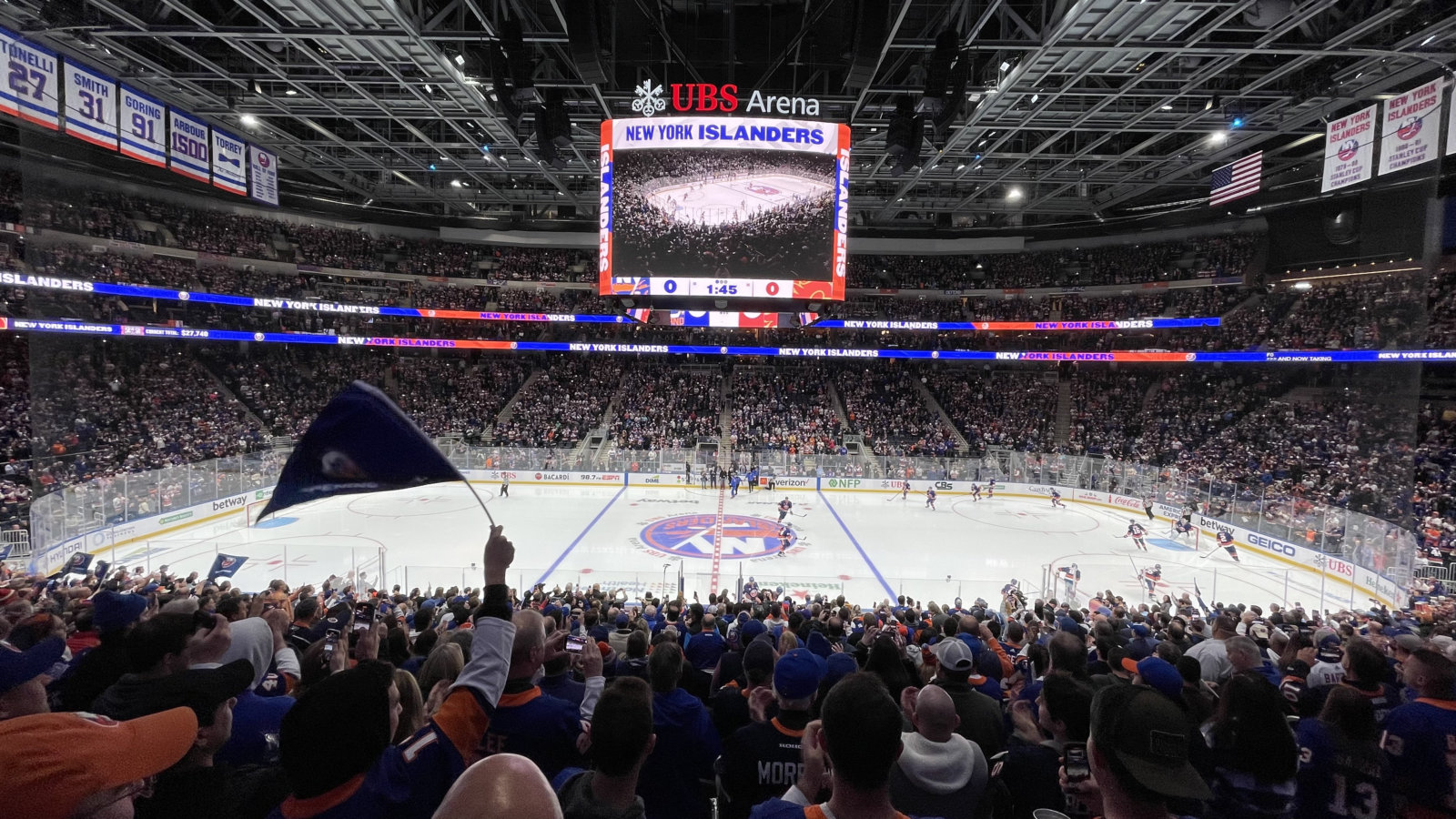 home, Islanders fans Here’s the complete 202122 UBS Arena