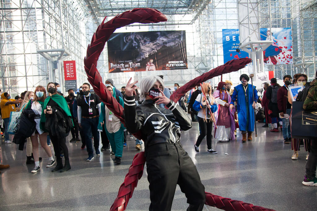 Chainsaw Man Cosplay At Anime NYC 003- The World of Nardio