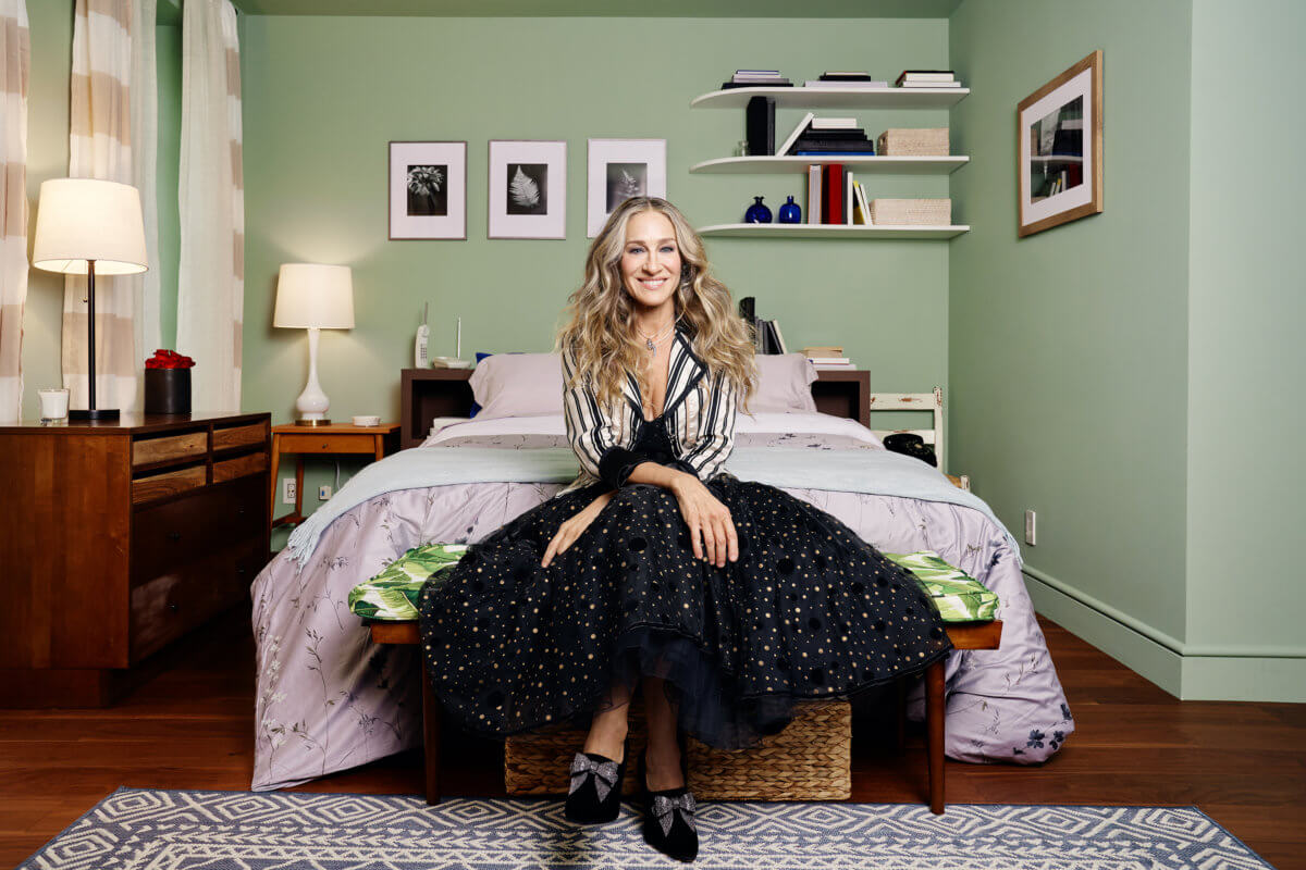 Sarah Jessica Parker Airbnb 01 – Bedroom – Credit Tara Rice
