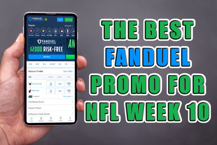 FanDuel promo code